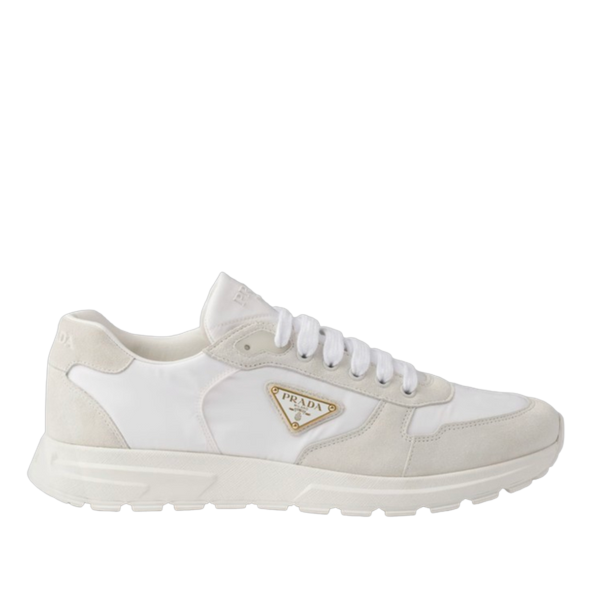 Prada Prax 2.0 White Nylon