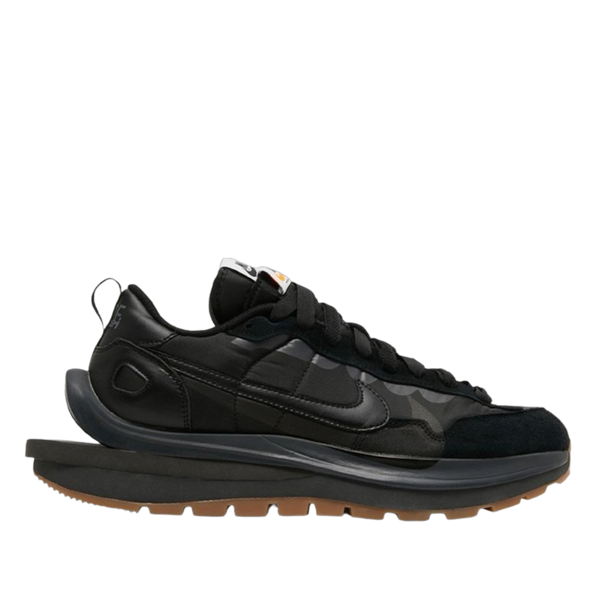 sacai Vaporwaffle Black Gum