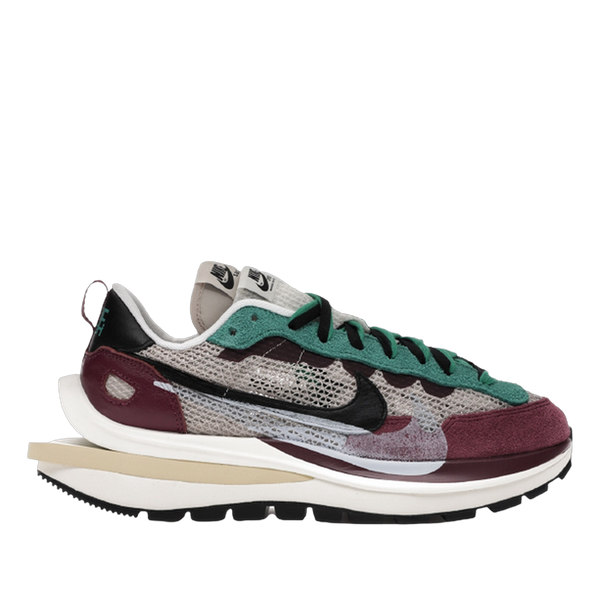 sacai  Vaporwaffle Villain Red Neptune Green