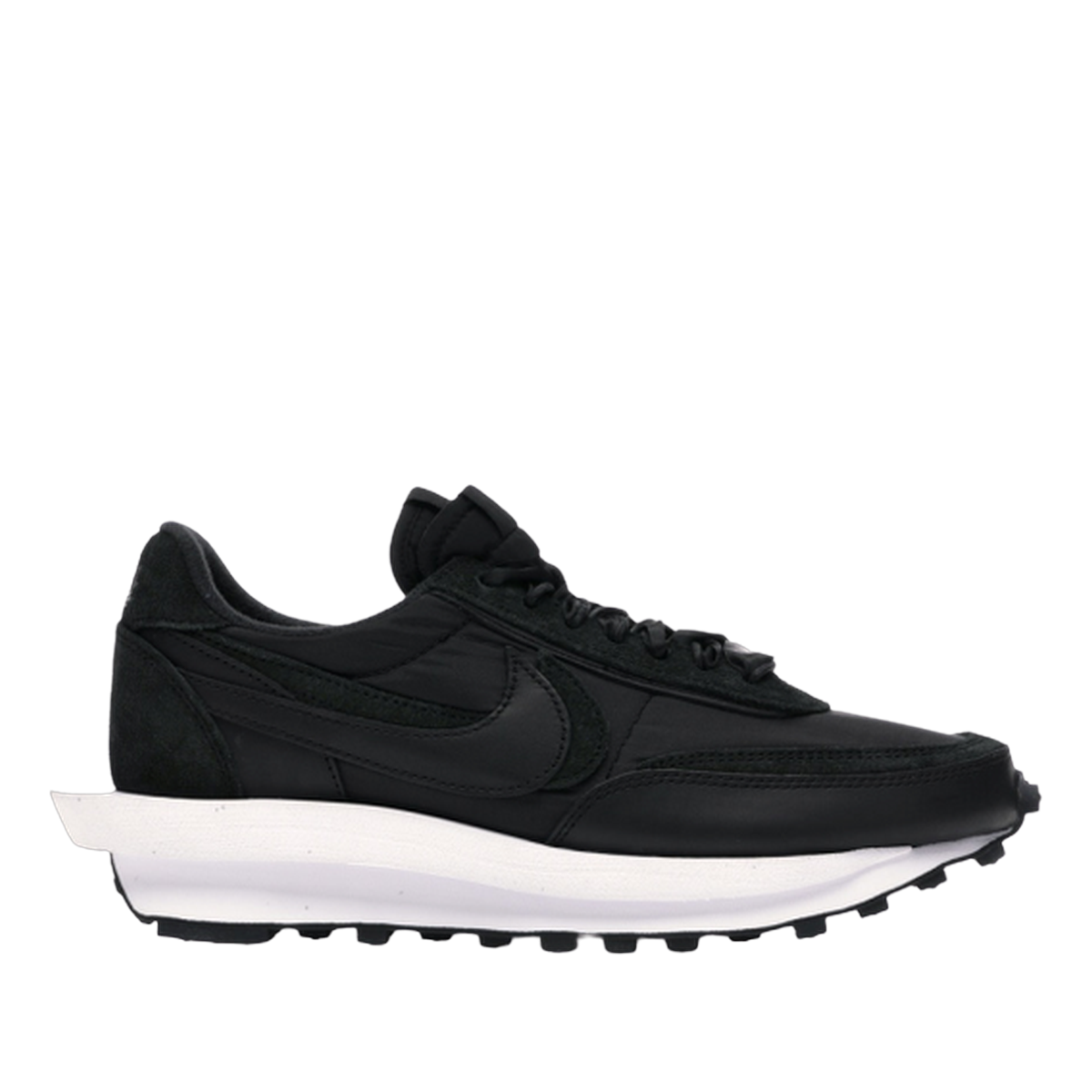 Sacai LD Waffle Black Nylon