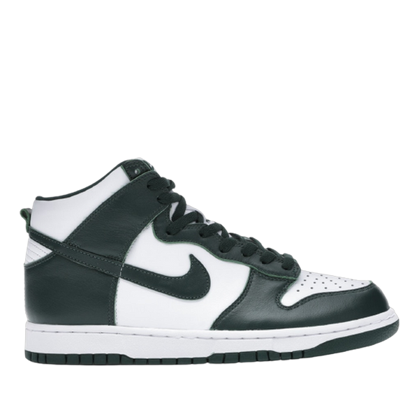 SB Dunk High Spartan Green