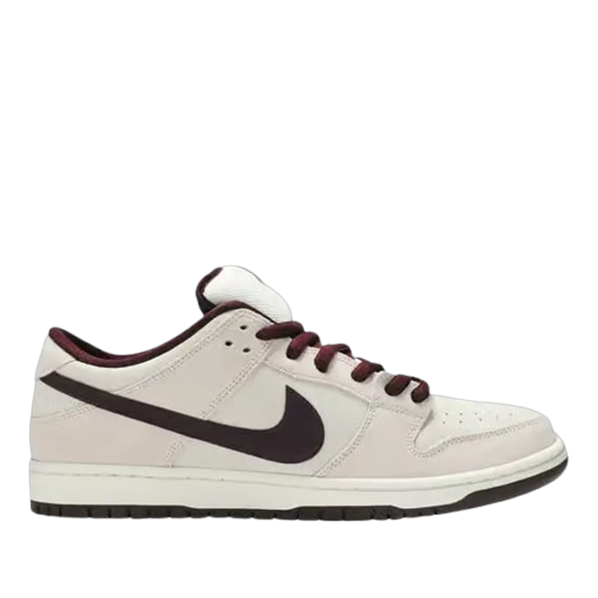 SB Dunk Low Desert Sand Mahogany