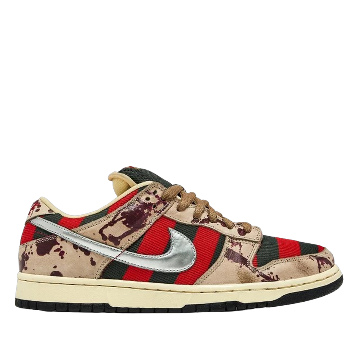 SB Dunk Low 'Freddy Krueger'