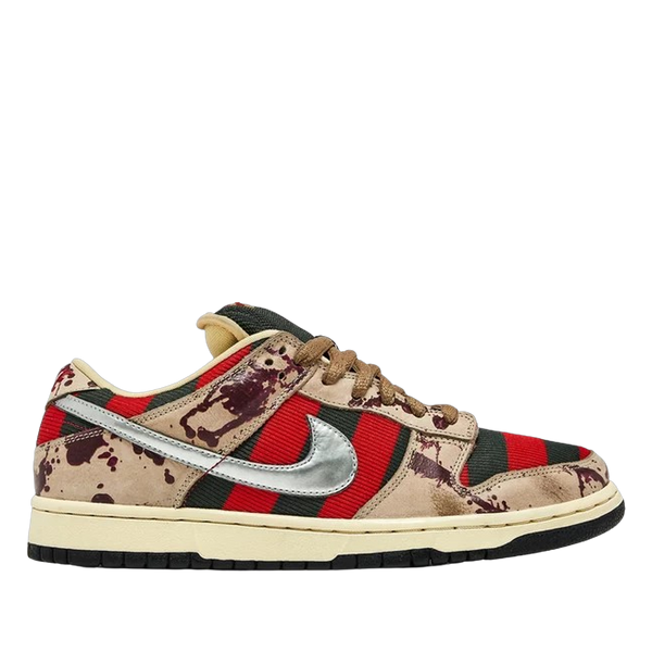 SB Dunk Low 'Freddy Krueger'