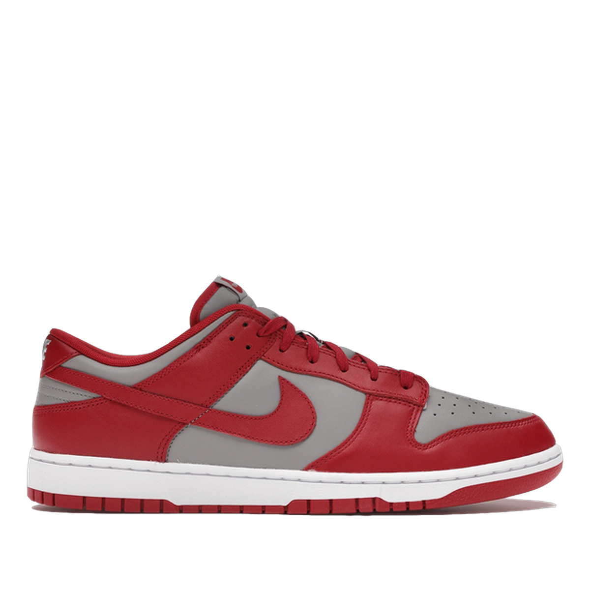 SB Dunk Low Retro Medium Grey Varsity Red UNLV (2021)