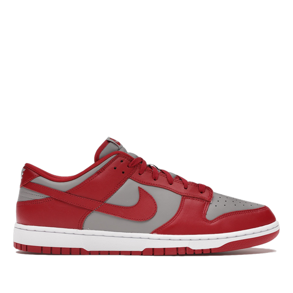 SB Dunk Low Retro Medium Grey Varsity Red UNLV (2021)