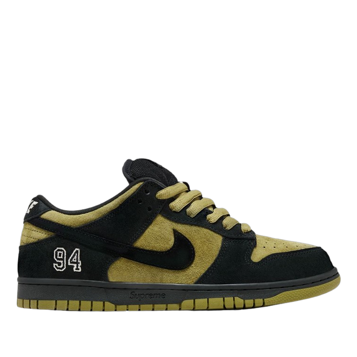 SB Dunk X Supreme Camper Green (2025)