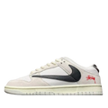 Stussy X Dunk SB Low Cream Black