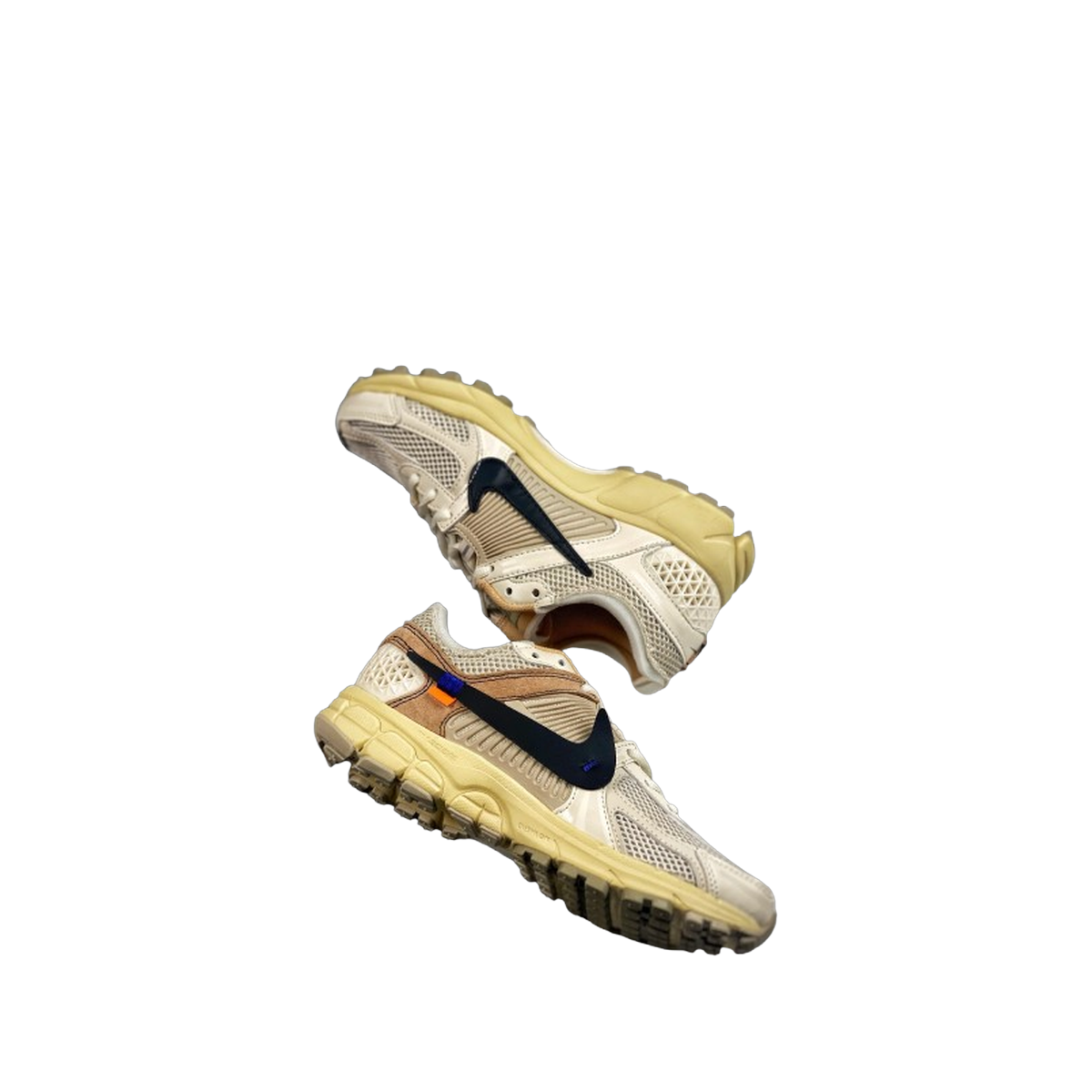 Vomero 5 x OW White Customs